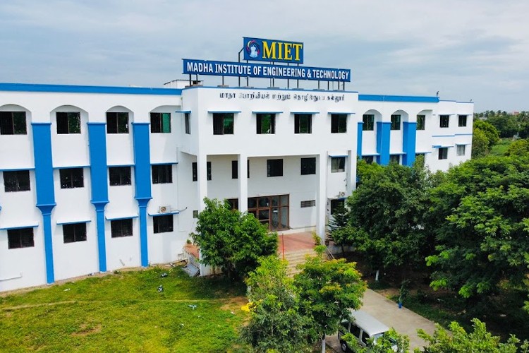 Madha Institute of Engineering and Technology, Chennai