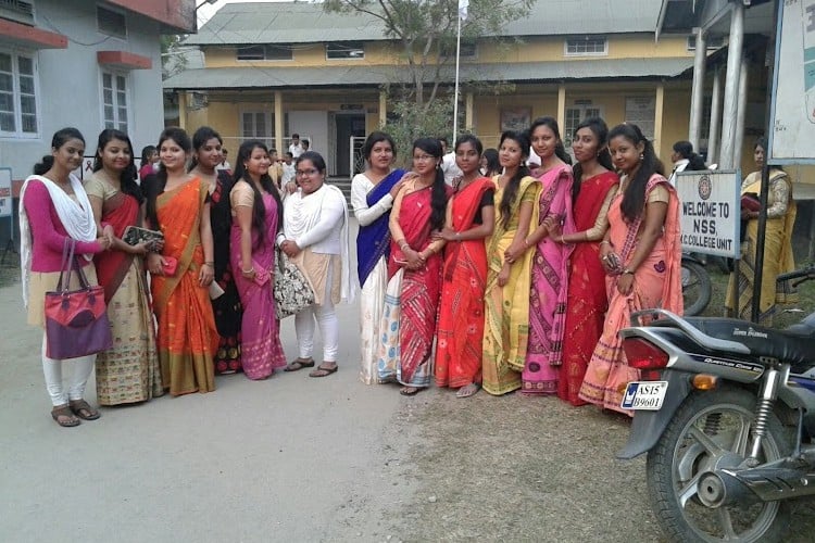 Madhab Choudhury College, Barpeta