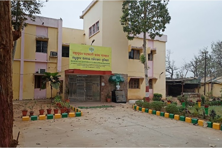 Madhusudan Institute of Cooperative Management, Bhubaneswar