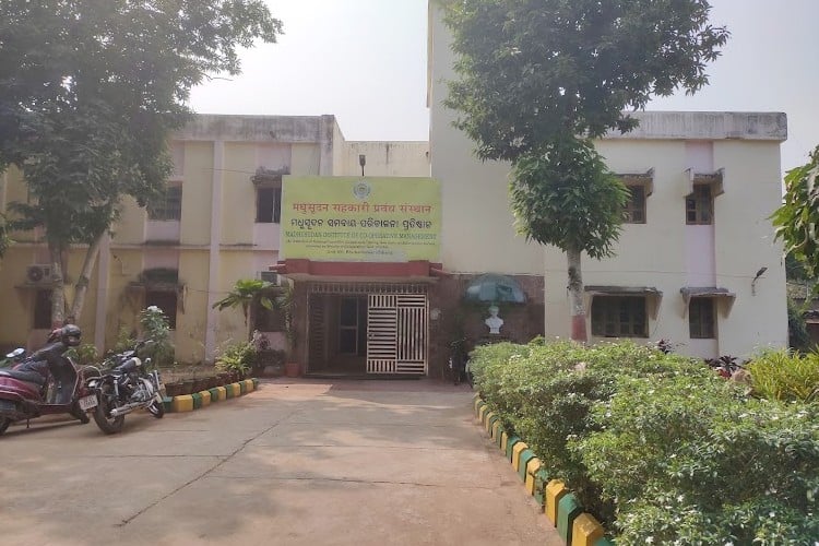 Madhusudan Institute of Cooperative Management, Bhubaneswar