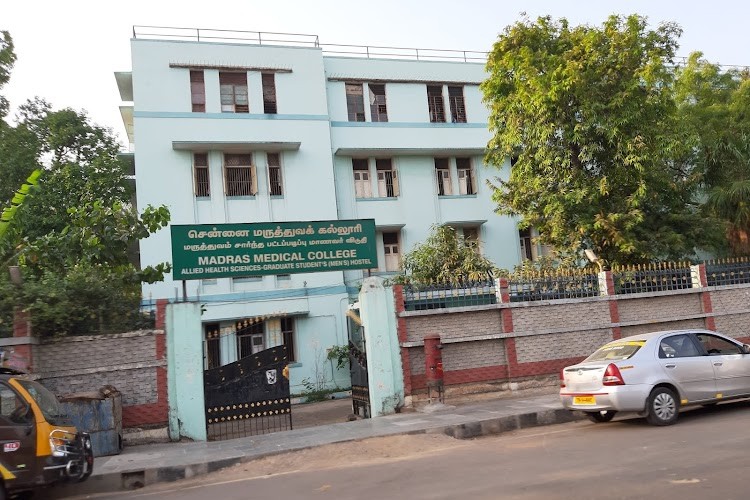 Madras Medical College, Chennai