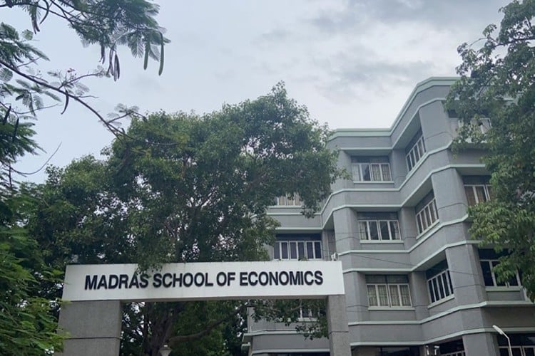 Madras School of Economics, Chennai