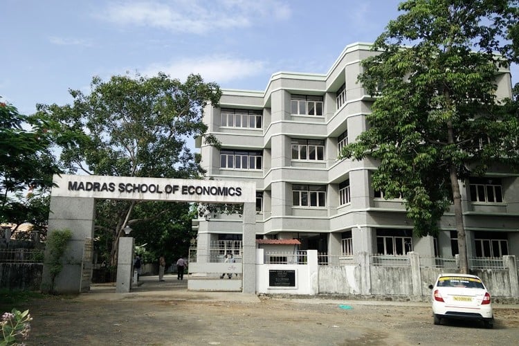 Madras School of Economics, Chennai