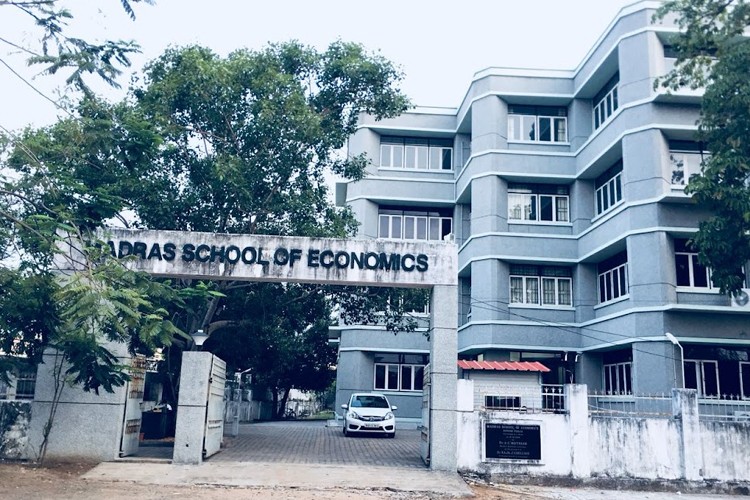 Madras School of Economics, Chennai