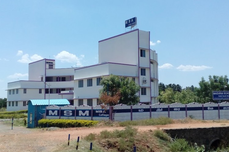 Madurai School of Management, Madurai