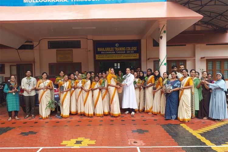 Mahajubilee Training College Mulloorkara, Thrissur