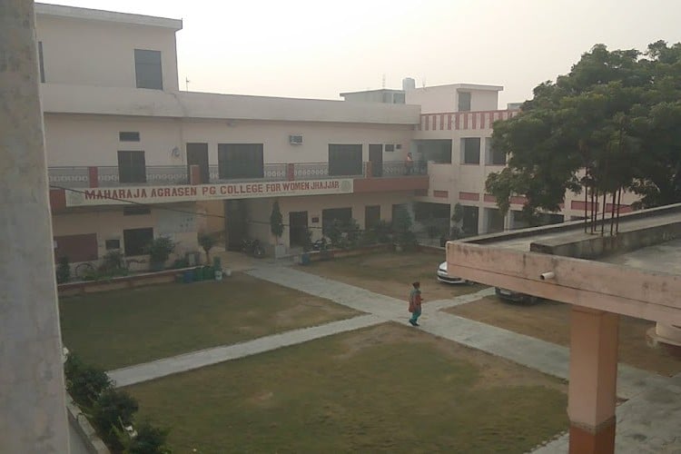 Maharaja Agarsen College for Women, Jhajjar