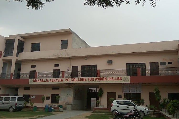 Maharaja Agarsen College for Women, Jhajjar