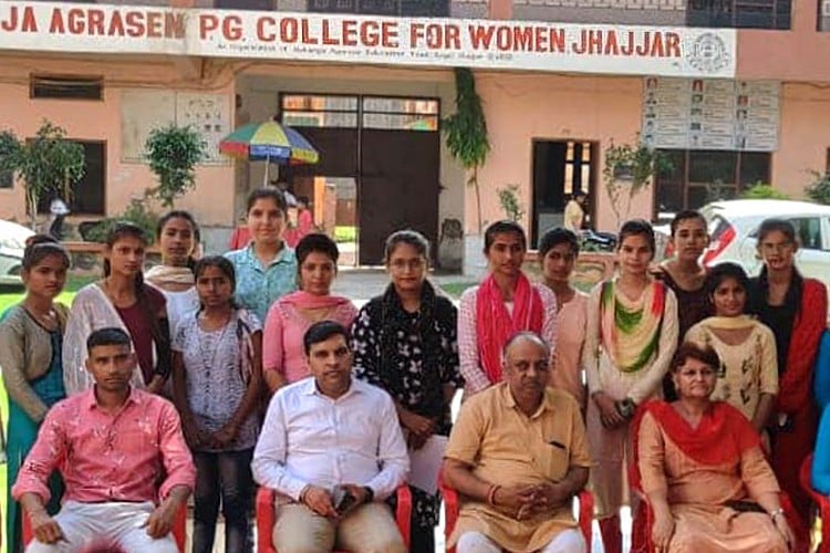 Maharaja Agarsen College for Women, Jhajjar