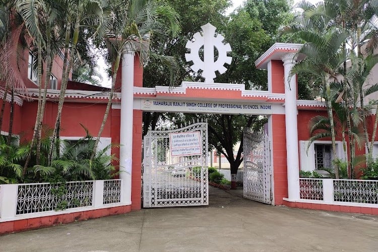 Maharaja Ranjit Singh College of Professional Sciences, Indore