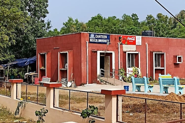 Maharaja Sriram Chandra Bhanja Deo University, Baripada