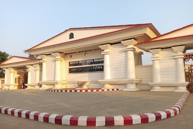 Maharaja Sriram Chandra Bhanja Deo University, Baripada