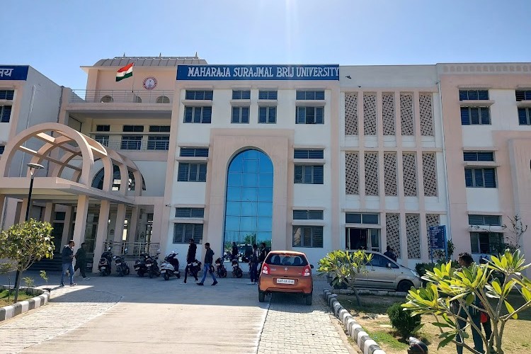 Maharaja Surajmal Brij University, Bharatpur