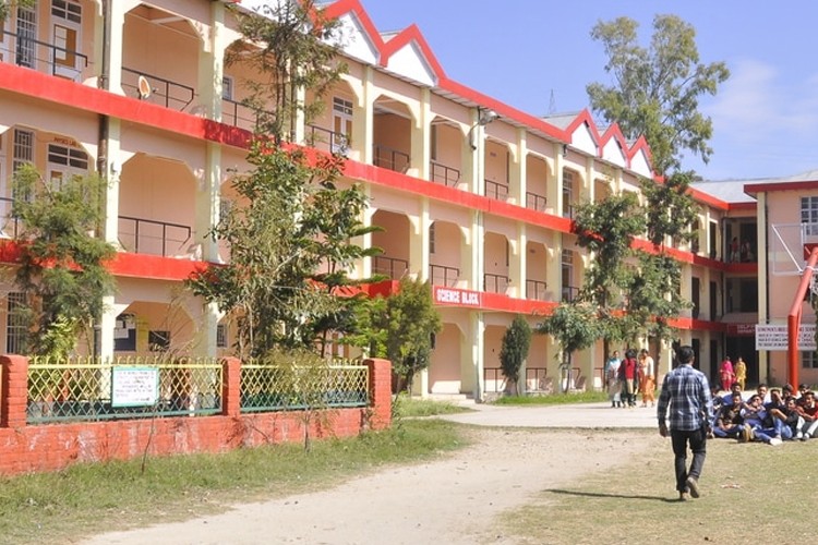 Maharana Pratap Government College, Una