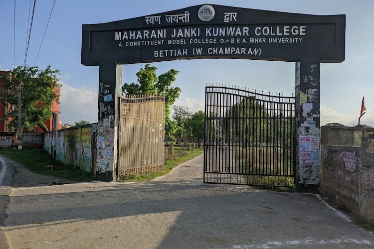 Maharani Janki Kunwar College, Bettiah