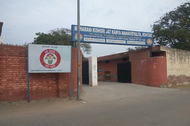 Maharani Kishori Jat Kanya Mahavidyalya, Rohtak