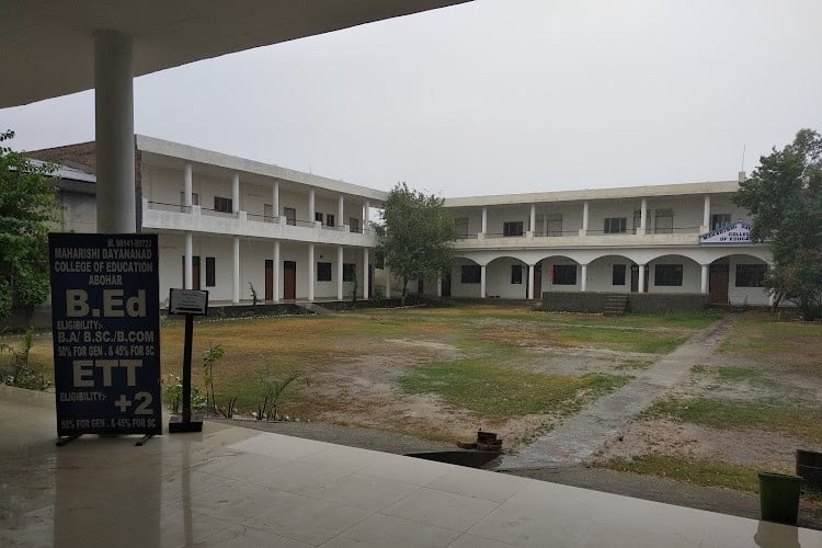 Maharishi Dayanand College of Education, Abohar