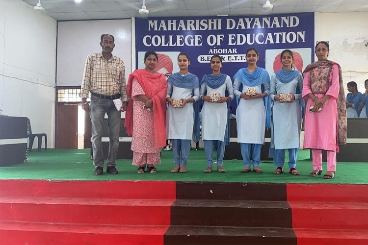 Maharishi Dayanand College of Education, Abohar