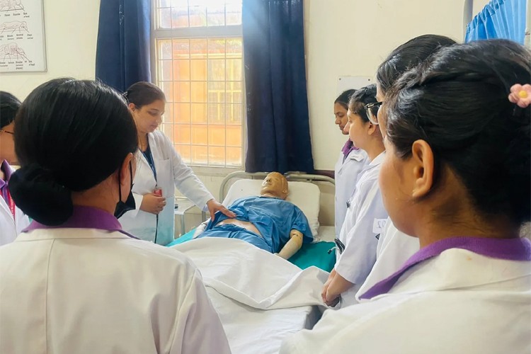 Maharishi Markandeshwar College of Nursing, Ambala