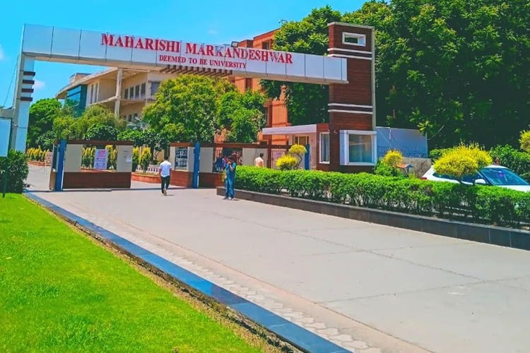 Maharishi Markandeshwar Engineering College, Ambala