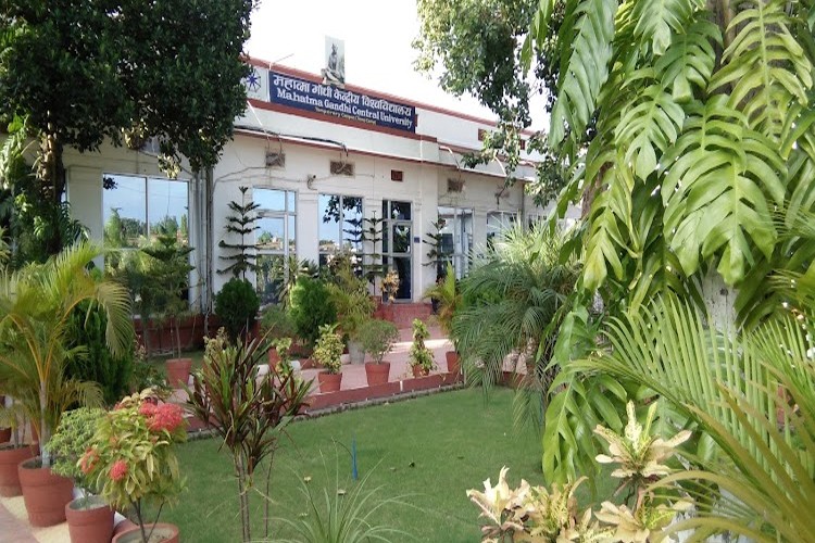 Mahatma Gandhi Central University, Motihari