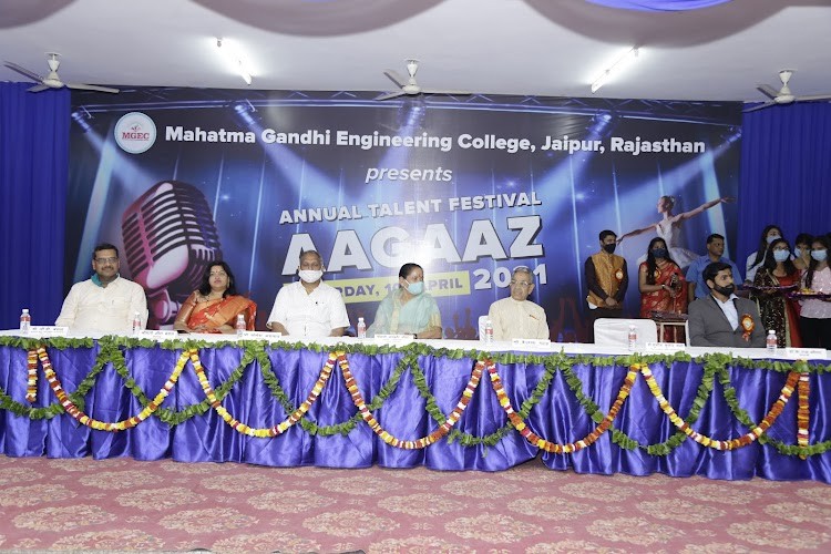 Mahatma Gandhi Engineering College, Jaipur