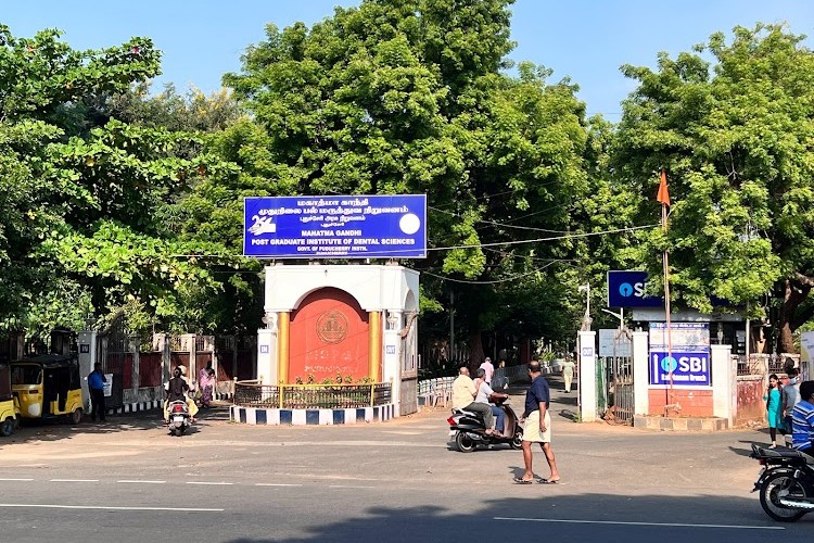 Mahatma Gandhi Post Graduate Institute of Dental Sciences, Pondicherry