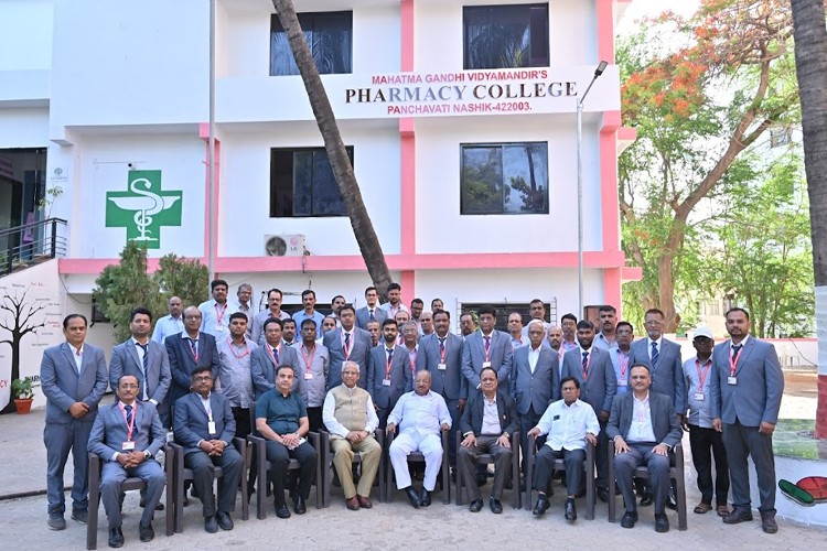 Mahatma Gandhi Vidyamandir's Pharmacy College Panchavati, Nashik