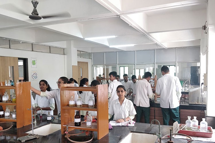 Mahatma Gandhi Vidyamandir's Pharmacy College Panchavati, Nashik