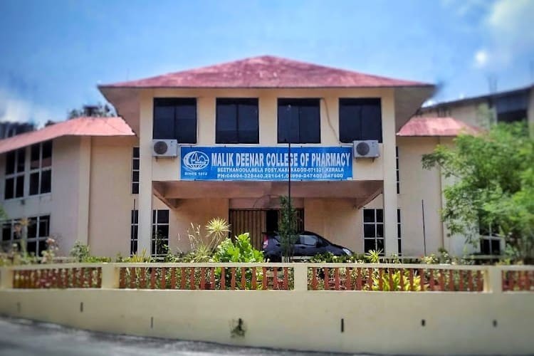 Malik Deenar College of Pharmacy, Kasaragod