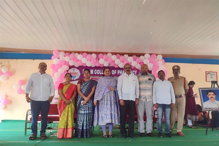 MAM College of Pharmacy, Narasaraopet