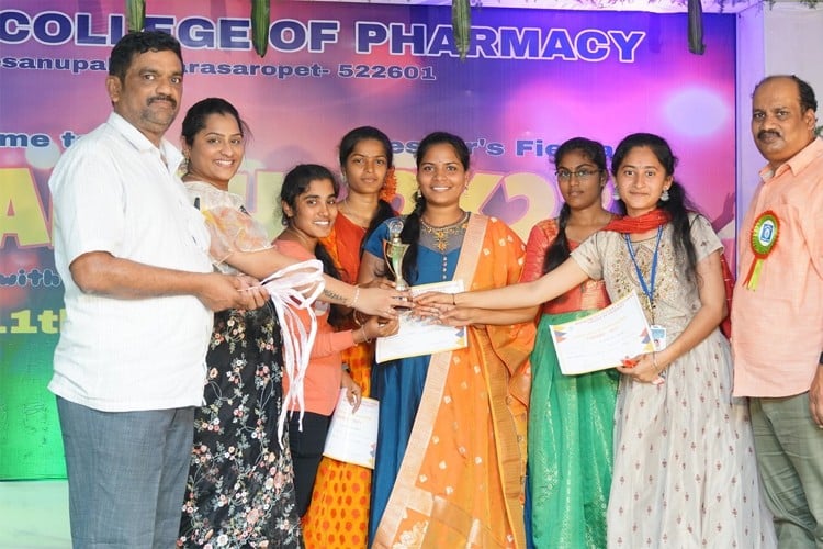 MAM College of Pharmacy, Narasaraopet