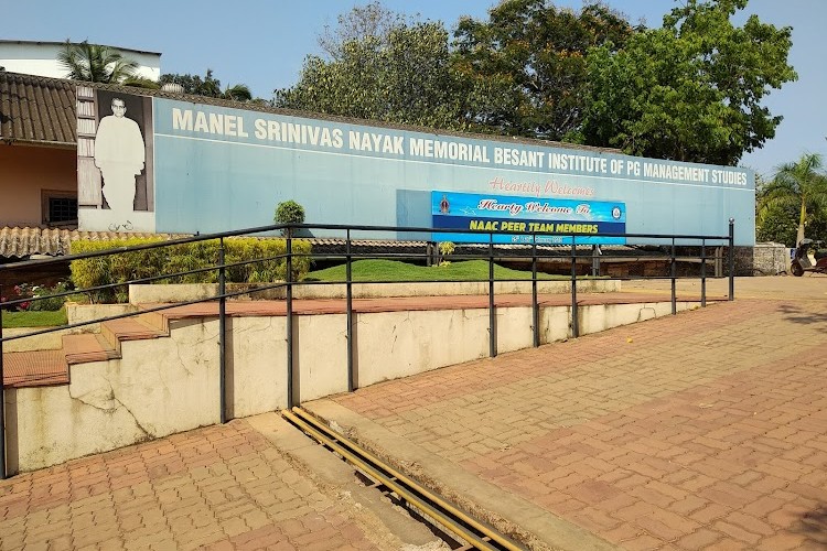 Manel Srinivas Nayak Institute of Management, Mangalore