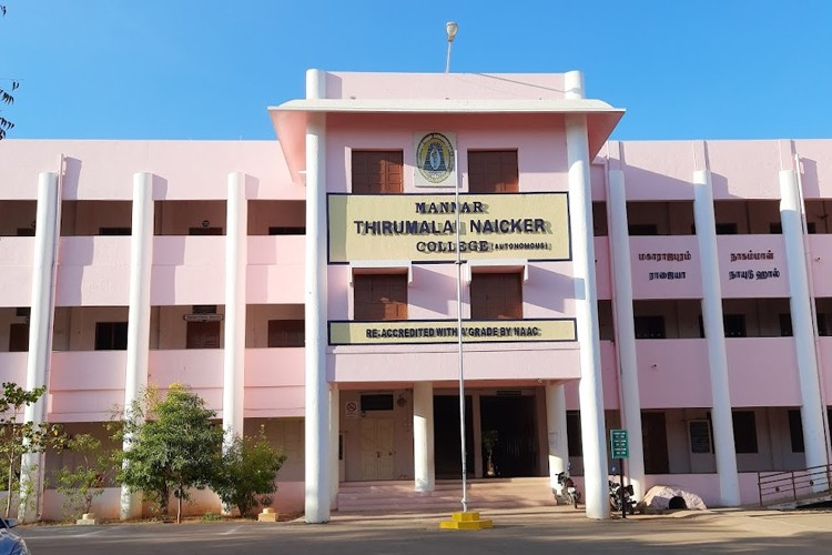 Mannar Thirumalai Naicker College, Madurai