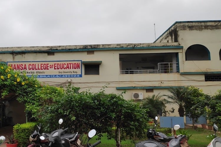 Mansa College of Education, Bhilai