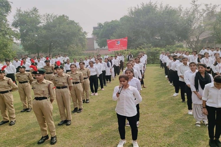 Manyavar Kanshiram Govt Degree College, Ghaziabad