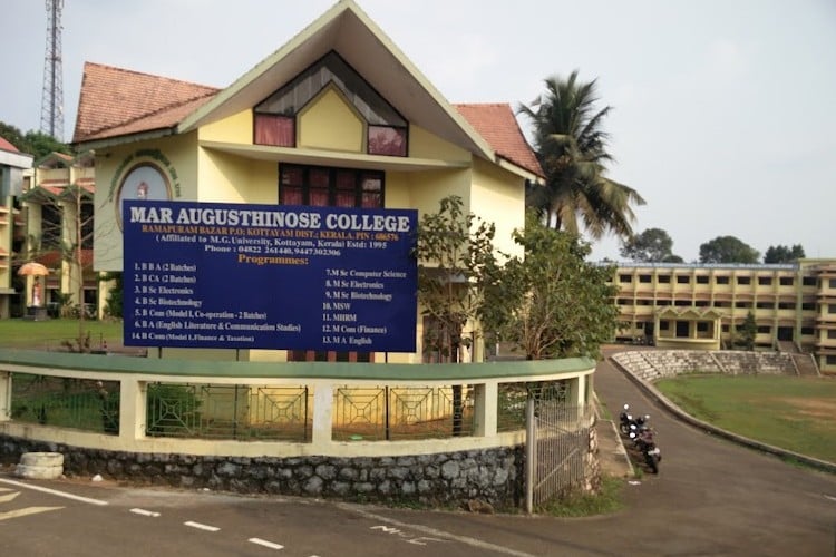 Mar Augusthinose College Ramapuram, Kottayam