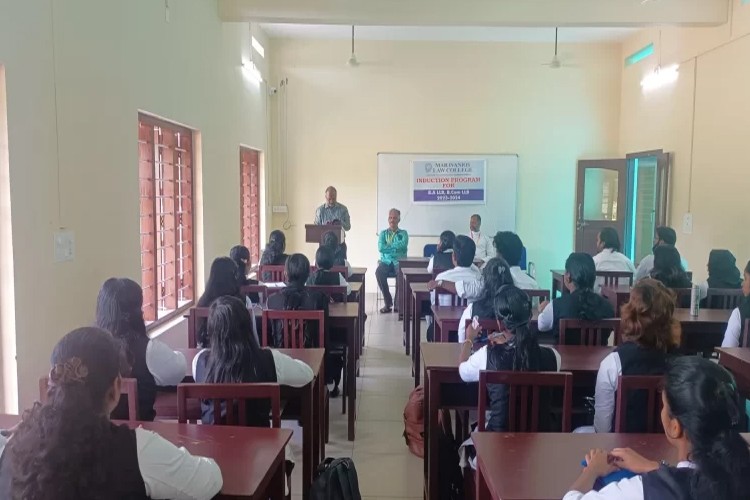 Mar Ivanios Law College, Alappuzha