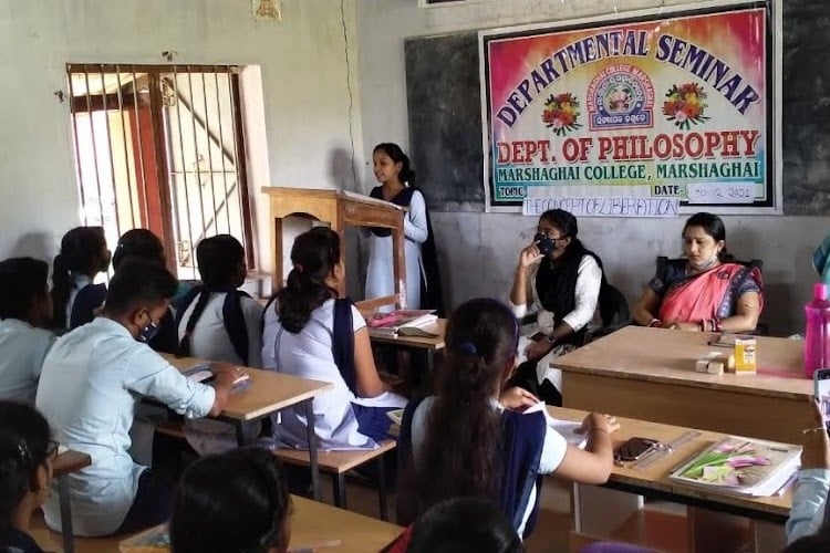 Marshaghai College, Kendrapara