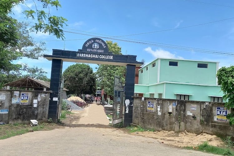 Marshaghai College, Kendrapara