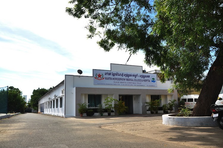 Martin Homoeopathy Medical College & Hospital, Coimbatore