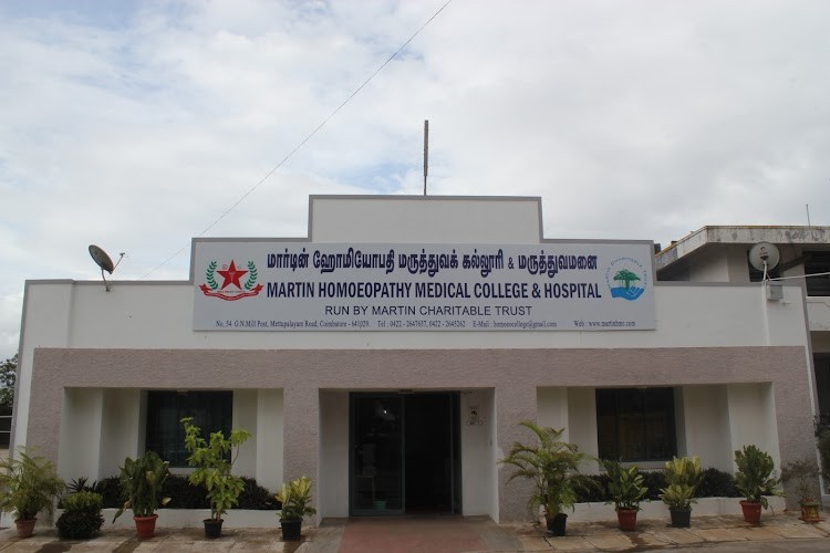 Martin Homoeopathy Medical College & Hospital, Coimbatore