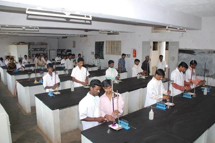 Maruthu Pandiyar College, Thanjavur