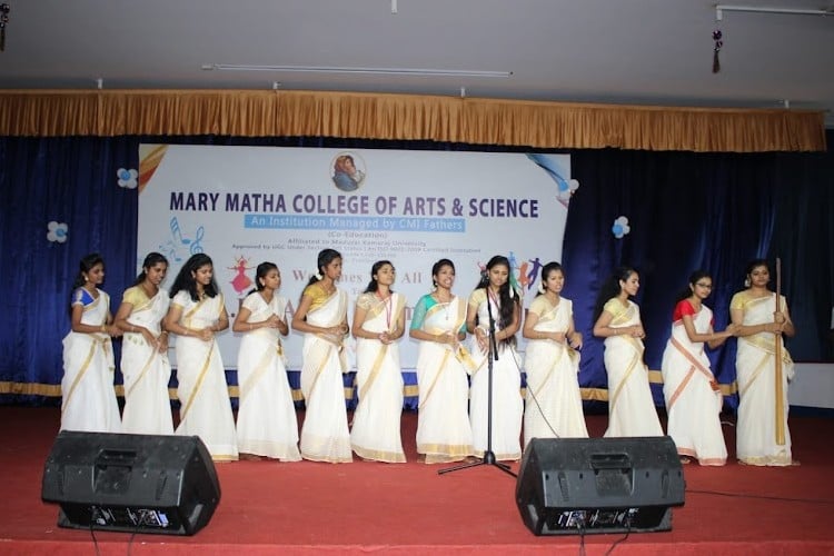 Mary Matha College, Theni