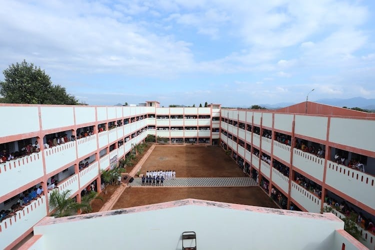 Mary Matha College, Theni