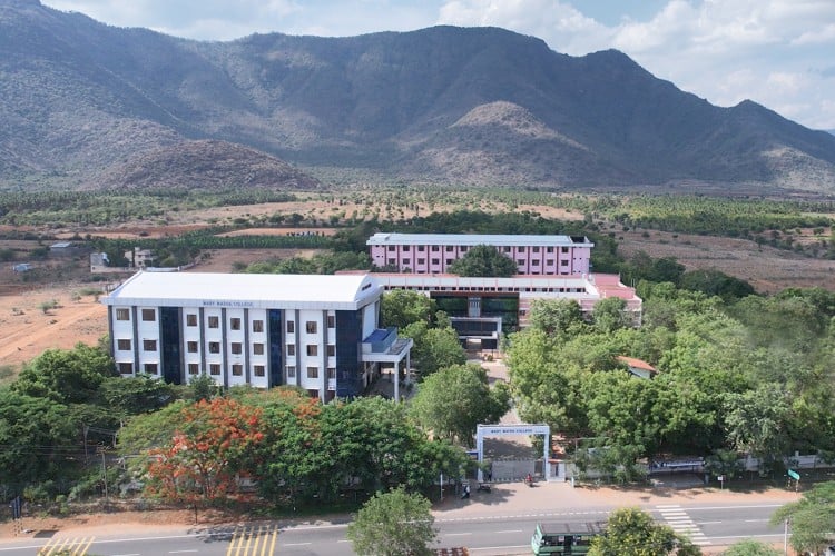 Mary Matha College, Theni