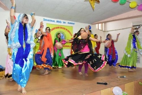 Mata Sahib Kaur College of Nursing Balongi, Mohali