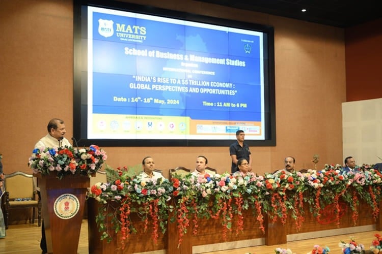 MATS School of Management Studies and Research, Raipur