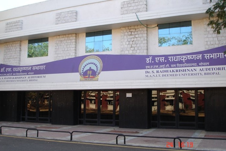 Maulana Azad National Institute of Technology, Bhopal