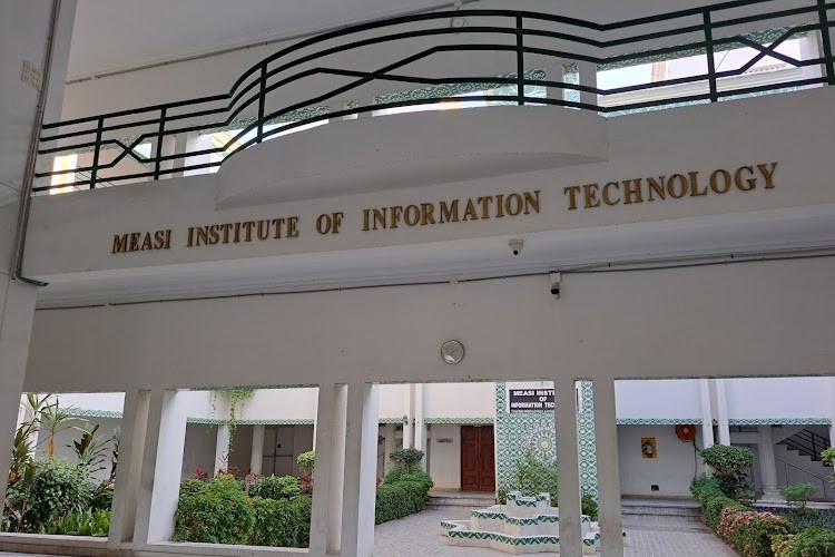 MEASI Institute of Information Technology, Chennai